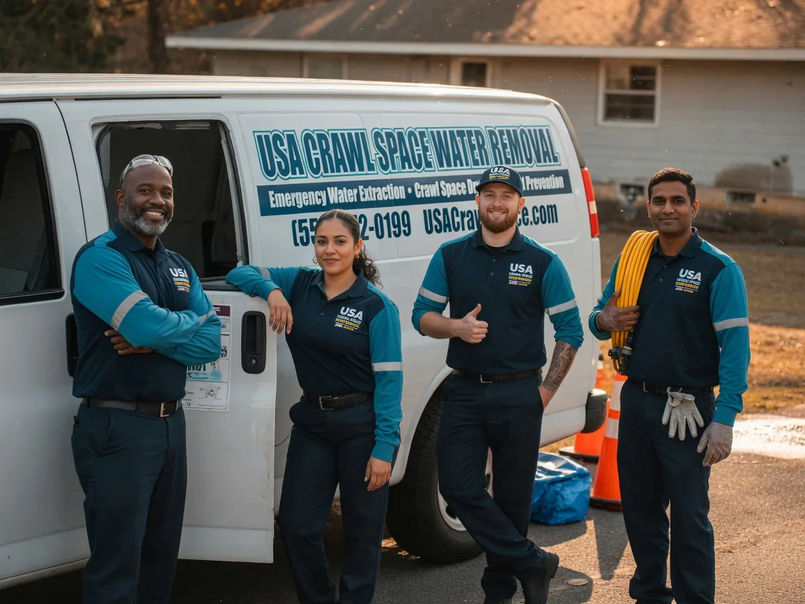 Crawl Space Water Removal company in Ithaca, MI