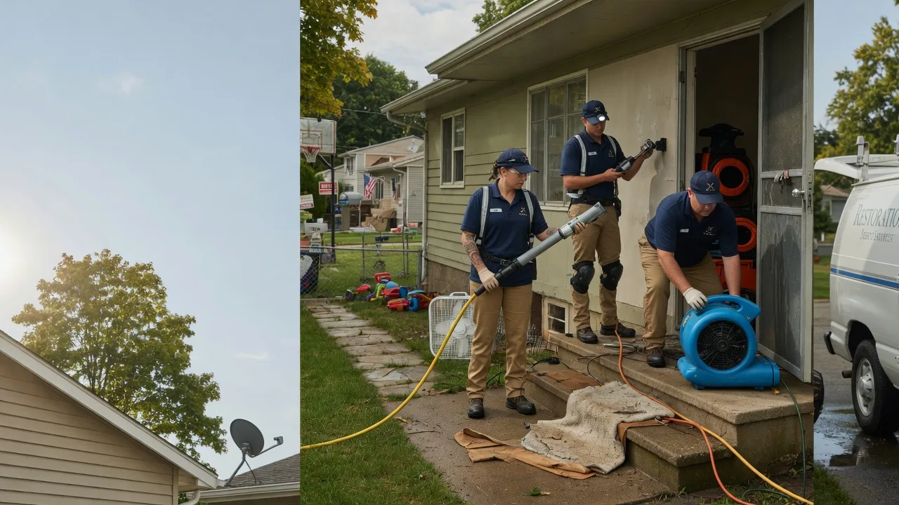 Crawl Space Water Removal in Ithaca, MI near me